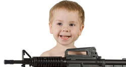 Čini li plastično oružje dijete agresivnijim?